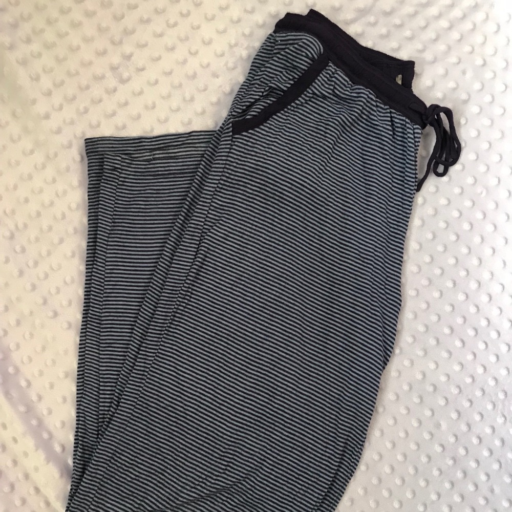 Pajama pants.